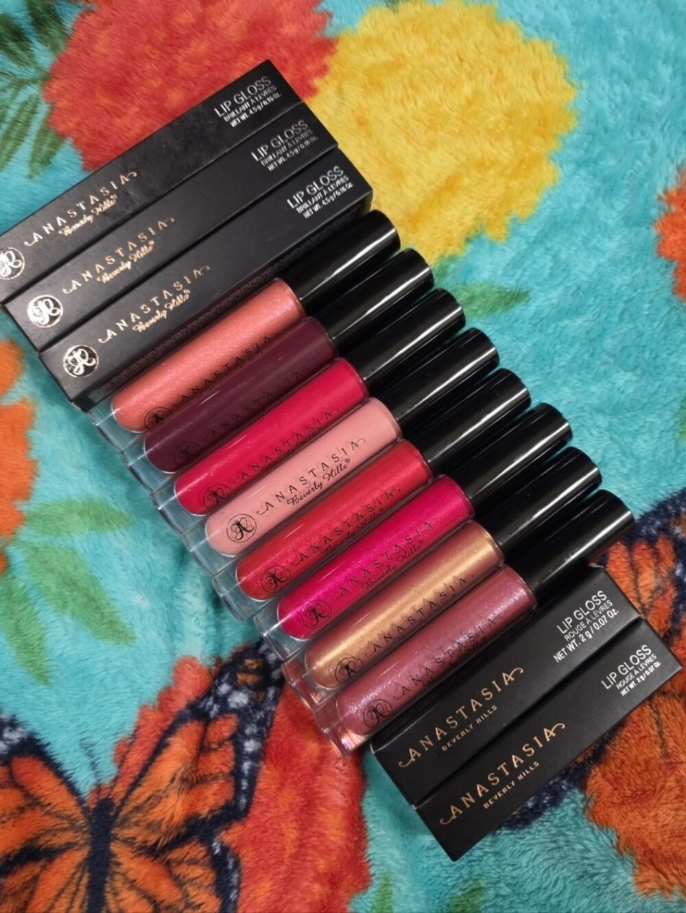 Anastasia Beverly Hills ABH Lip Gloss Lot Of 13